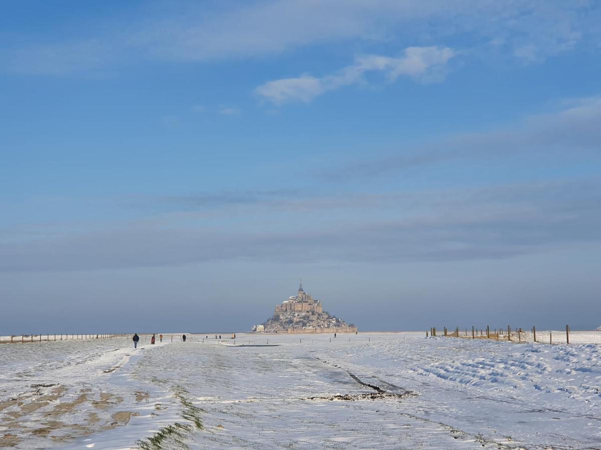مبيت وإفطار Moidrey La Bastide Du Moulin - Mont St Michel المظهر الخارجي الصورة
