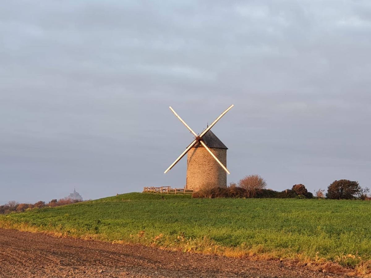 مبيت وإفطار Moidrey La Bastide Du Moulin - Mont St Michel المظهر الخارجي الصورة