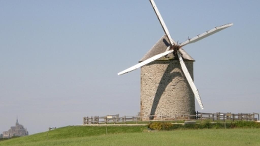 مبيت وإفطار Moidrey La Bastide Du Moulin - Mont St Michel الغرفة الصورة