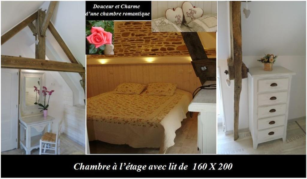 مبيت وإفطار Moidrey La Bastide Du Moulin - Mont St Michel الغرفة الصورة
